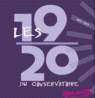 Les 19-20 du Conservatoire. Le mardi 23 octobre 2012 à Bourges. Cher. 